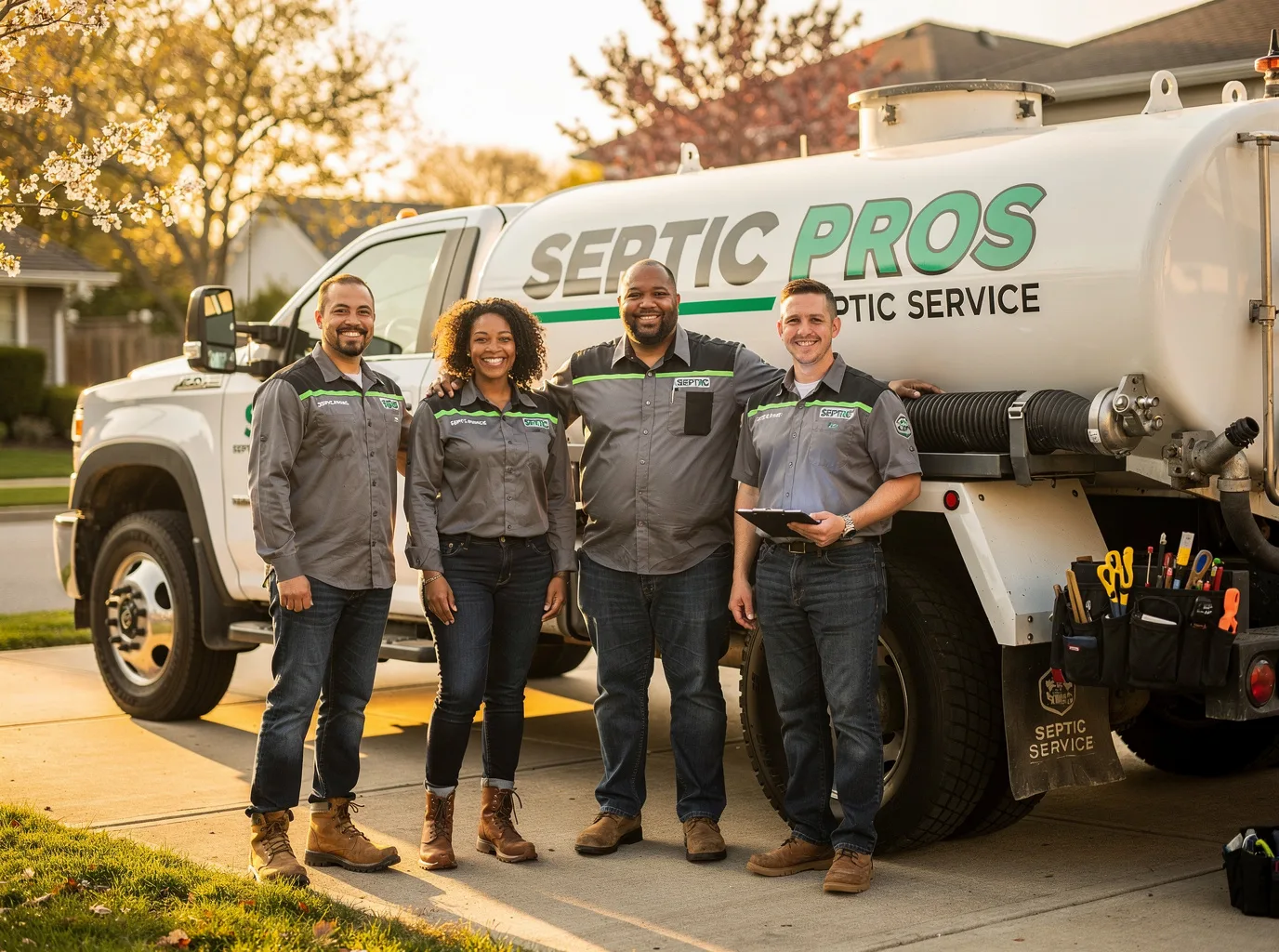 Septic Tank Pumping company in Big Bend, CA